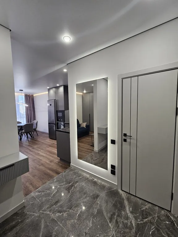 Квартира Квартира Уютная евродвушка с дизайнерским ремонтом в современном ЖК Достояние — Краснодар