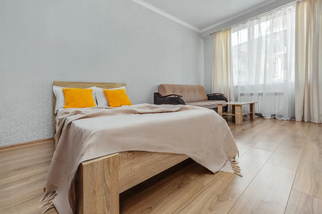 Квартира Уютные апартаменты у пляжа с подогреваемым бассейном — Сириус