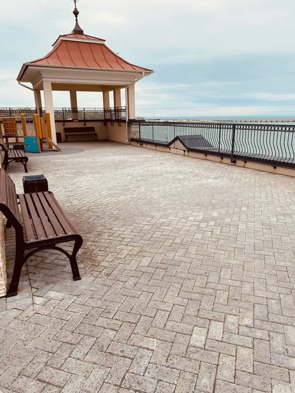 Апартамент на первой линии моря