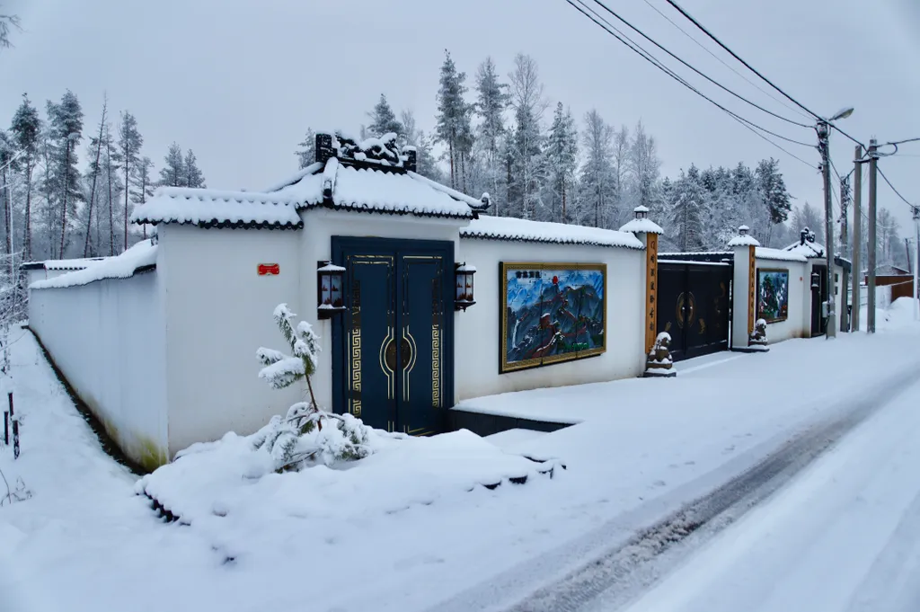 База отдыха Хэйлун Дом №3 Шэньчжоу