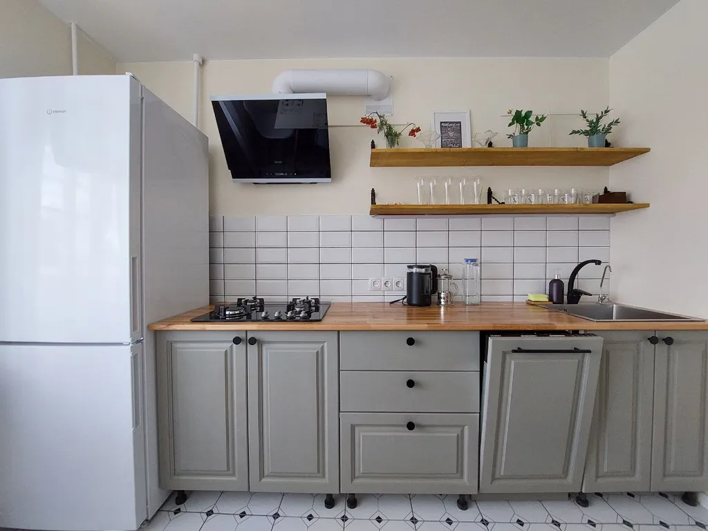 Квартира с видом на город