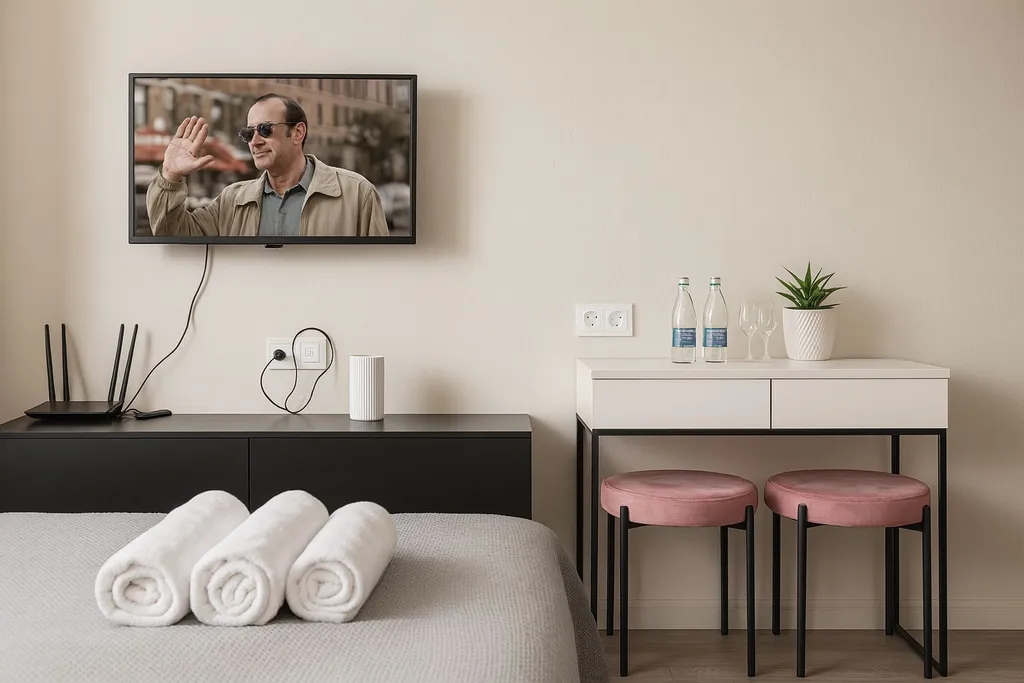 Квартира Квартира BestFlat24 студия с Фитнес Залом — Москва