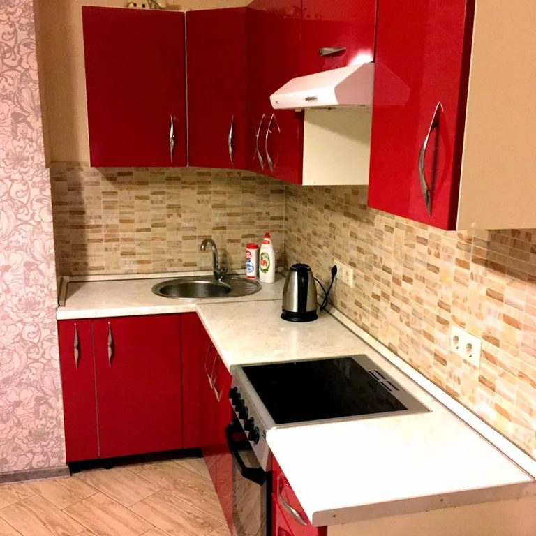 Большая и уютная квартира с хорошим евро ремонтом