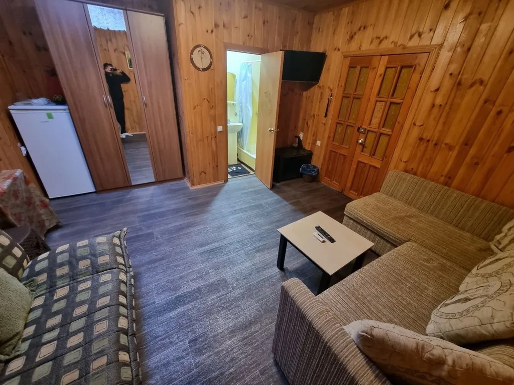 Уютная комната около моря