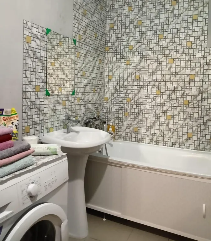 Двухкомнатная квартира на 8 спальных мест, в 15 мин от Краснодара