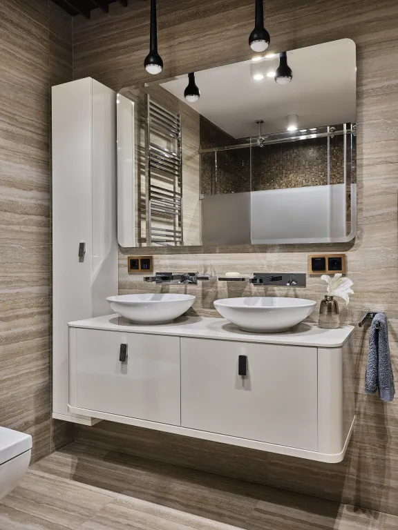 Квартира Уникальный 2-х этажный пентхауз с видом на центр города — Москва