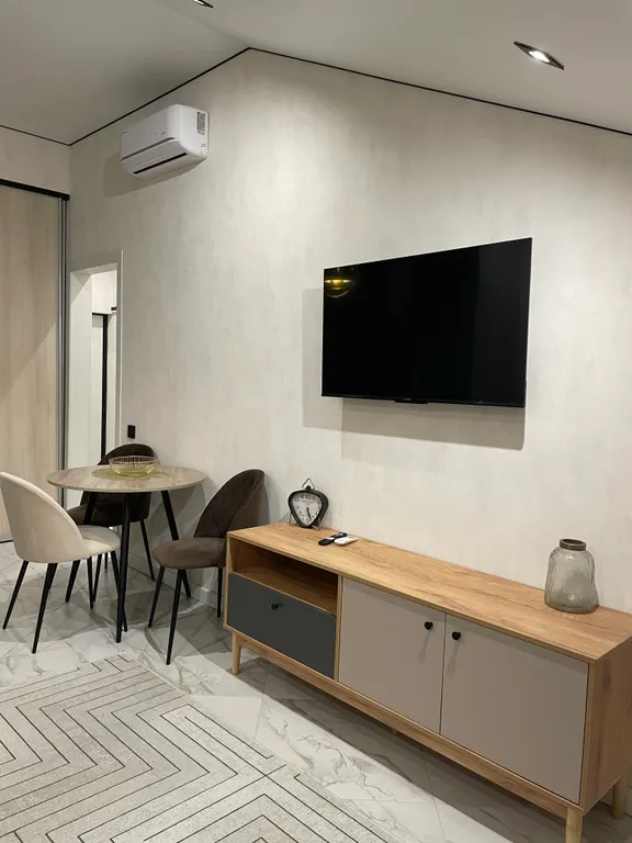 Квартира Новая стильная квартира в ЖК Черноморский — Геленджик