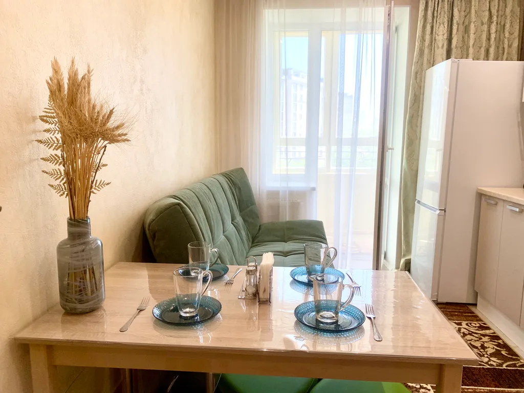 Квартира Квартира Евродвушка с видом на озеро — Зеленоградск