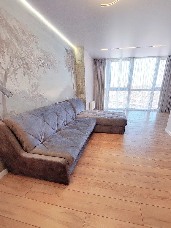 Просторная однокомнатная квартира