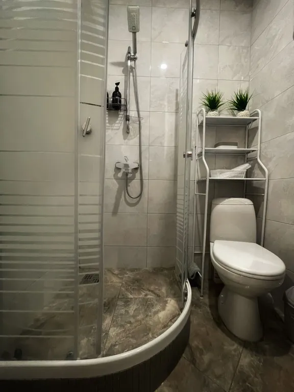 Апартаменты с видом на горы три минуты до моря