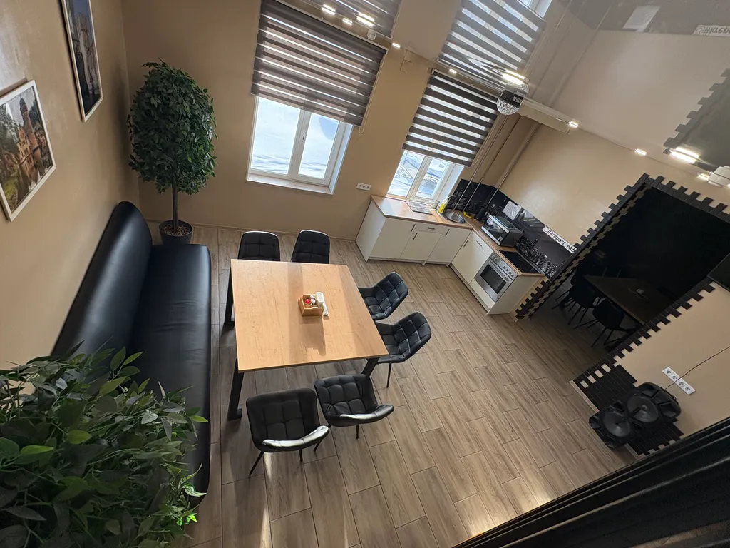 Загородный дом крепость