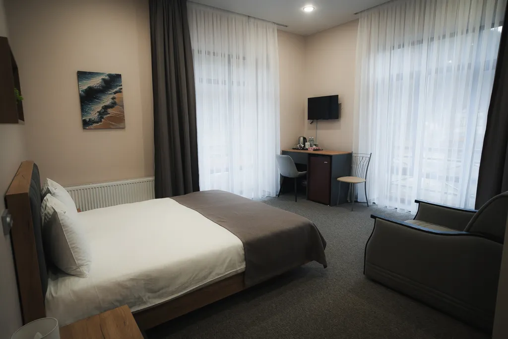 Квартира Трехместный номер с видом на горы — аренда посуточно в Архыз