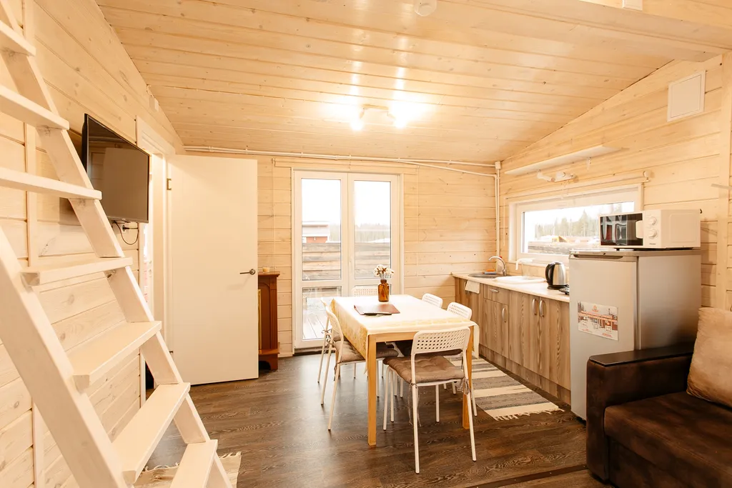 Дом с сауной