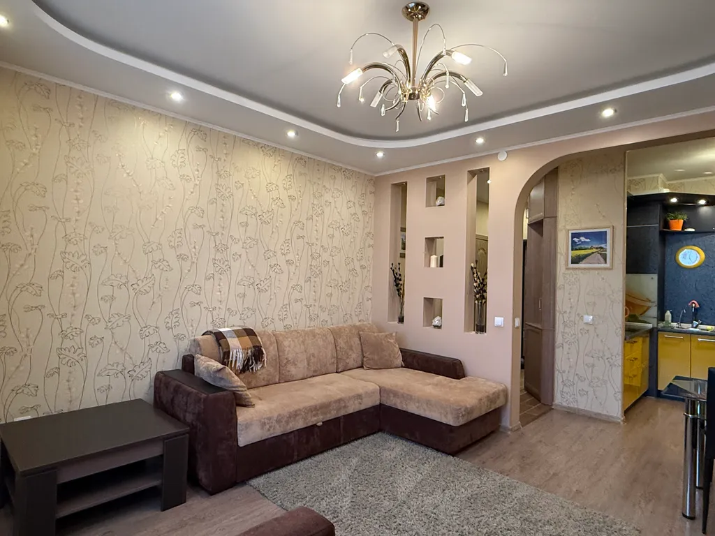 Уютная квартира в спальном районе города