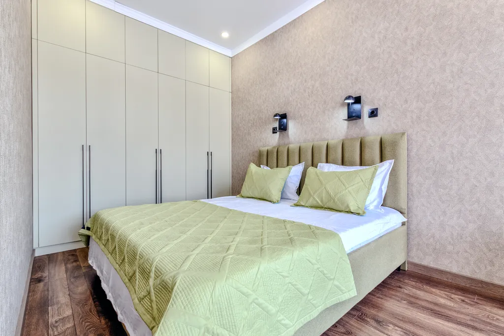 1-комнатная возле набережной в старом центре Астаны