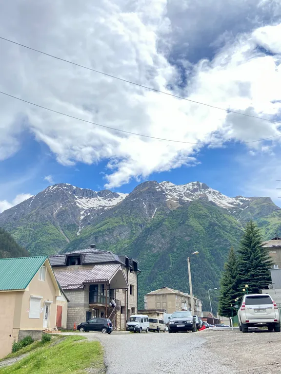 Уютная квартира в Приэльбрусье