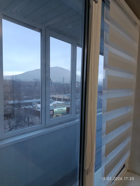 Уютная квартира у реки с панорамным видом на горы Машук и Бештау