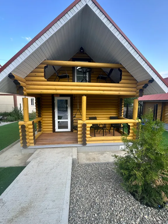 Коттедж Уютный деревянный дом — аренда посуточно в Абрау-Дюрсо