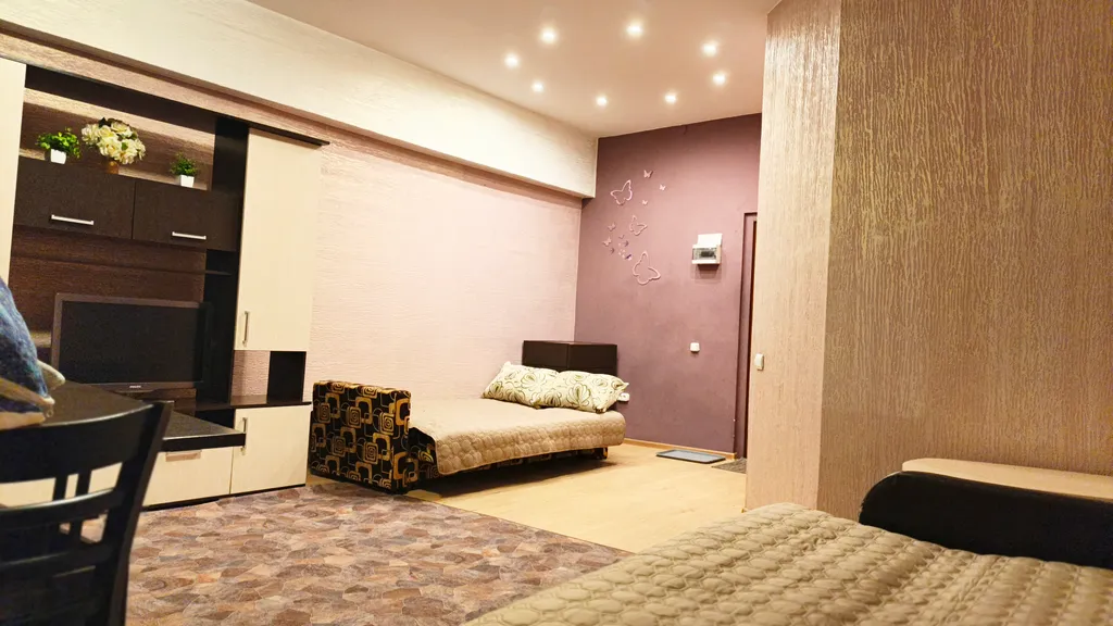 Большая комната в центре города