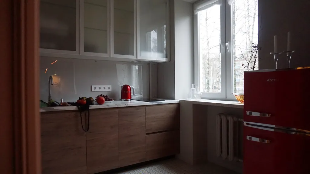 Квартира в стиле Загорск 1970-х