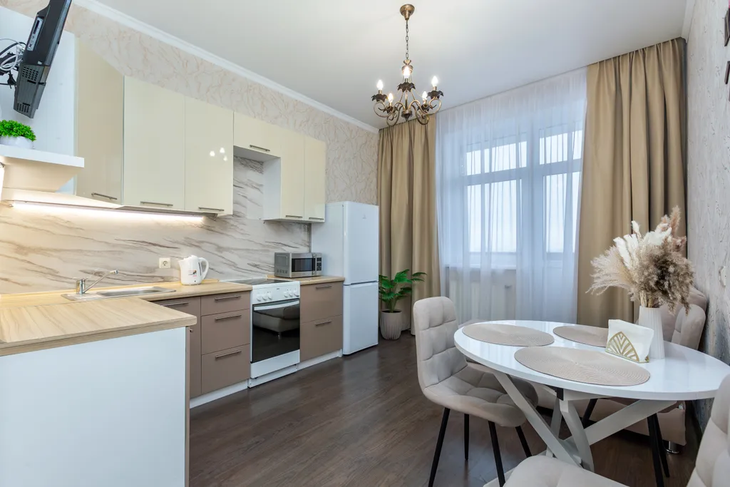 Квартира Квартира в ЖК Паруса — Тюмень