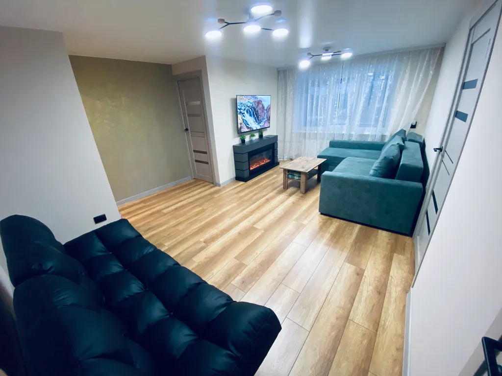 Квартира с камином