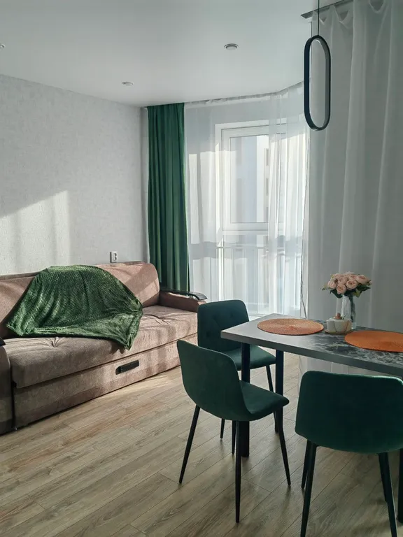 Квартира Евродвушка в центре — Воронеж