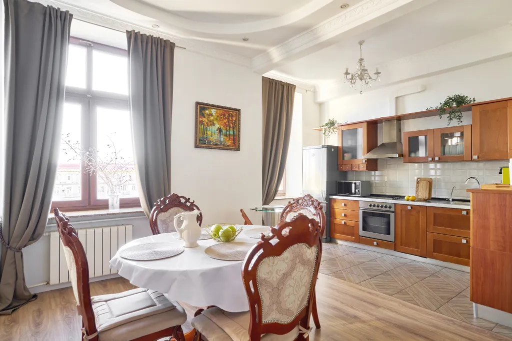 Квартира Двухэтажная 3-комнатная квартира 120 метро с видом на Тверскую площадь — Москва