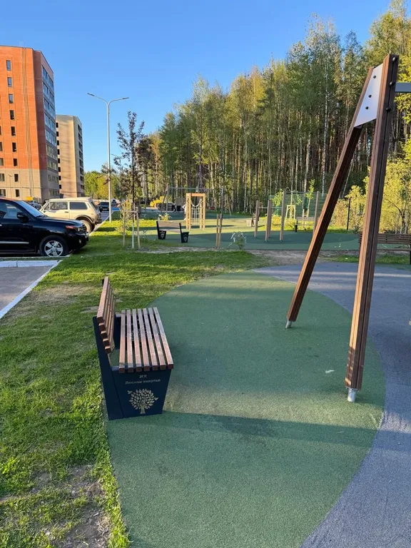 Квартира в новом современном микрорайоне