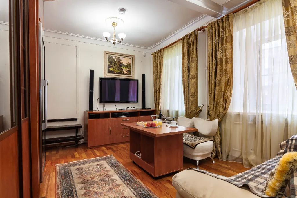 Квартира Апартаменты на Петровке — Москва