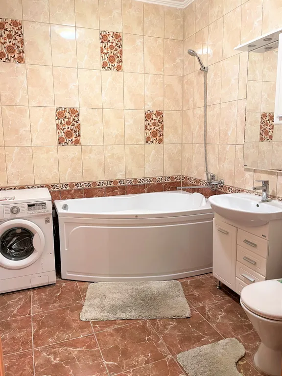 Просторная квартира в центре