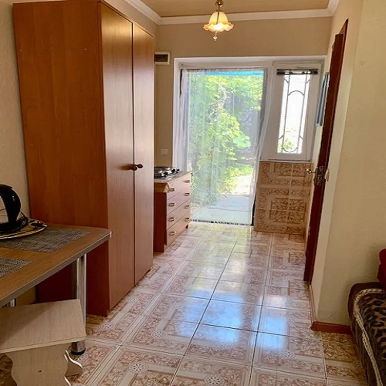 Жилье со своим двориком