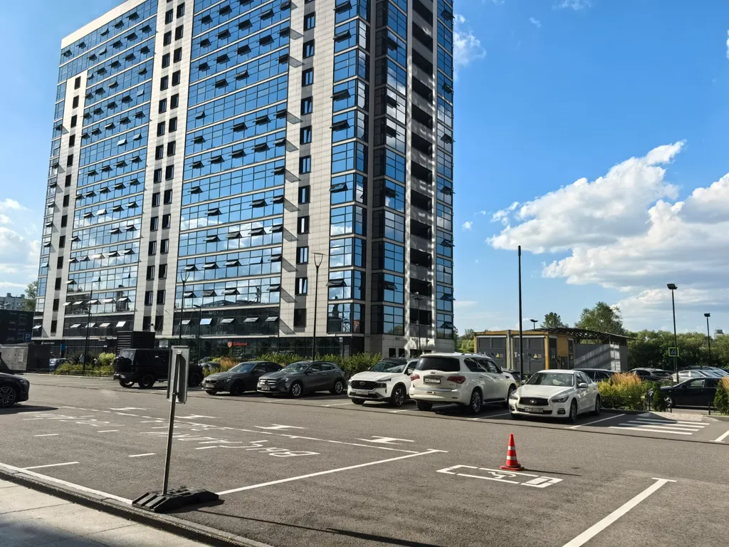 Апартаменты с видом на парк