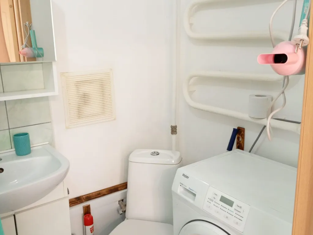 Уютная однокомнатная квартира в центре города