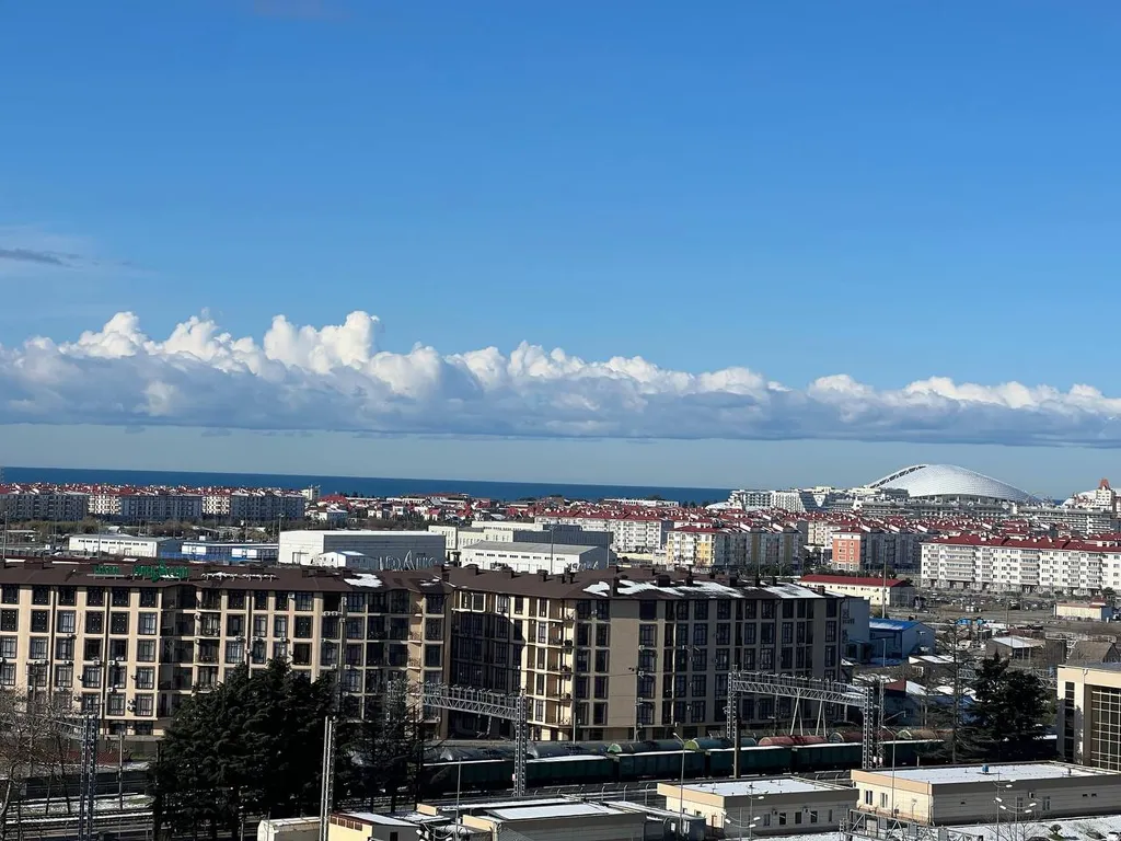 Квартира Квартира Апартамент с видом на море и горы — Сириус