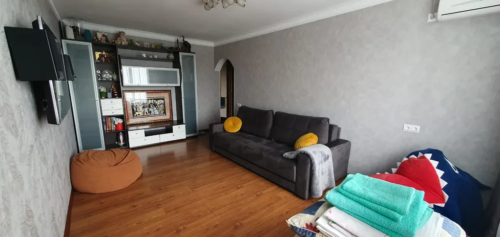 Уютная квартира в тихом районе