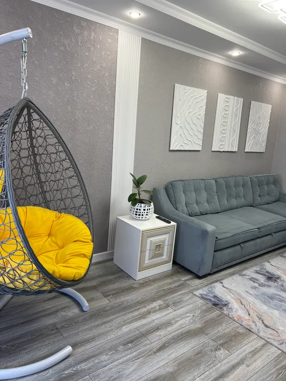 Дизайнерская квартира с видом на море