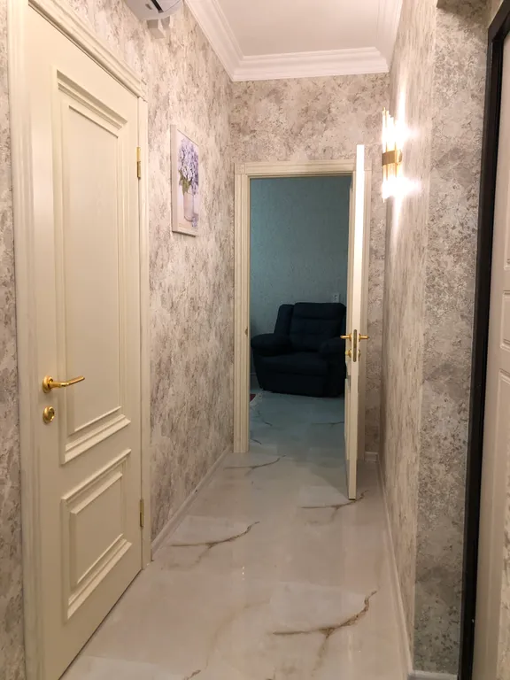 Уютная светлая 2-х комнатная квартира с видом на море и горы