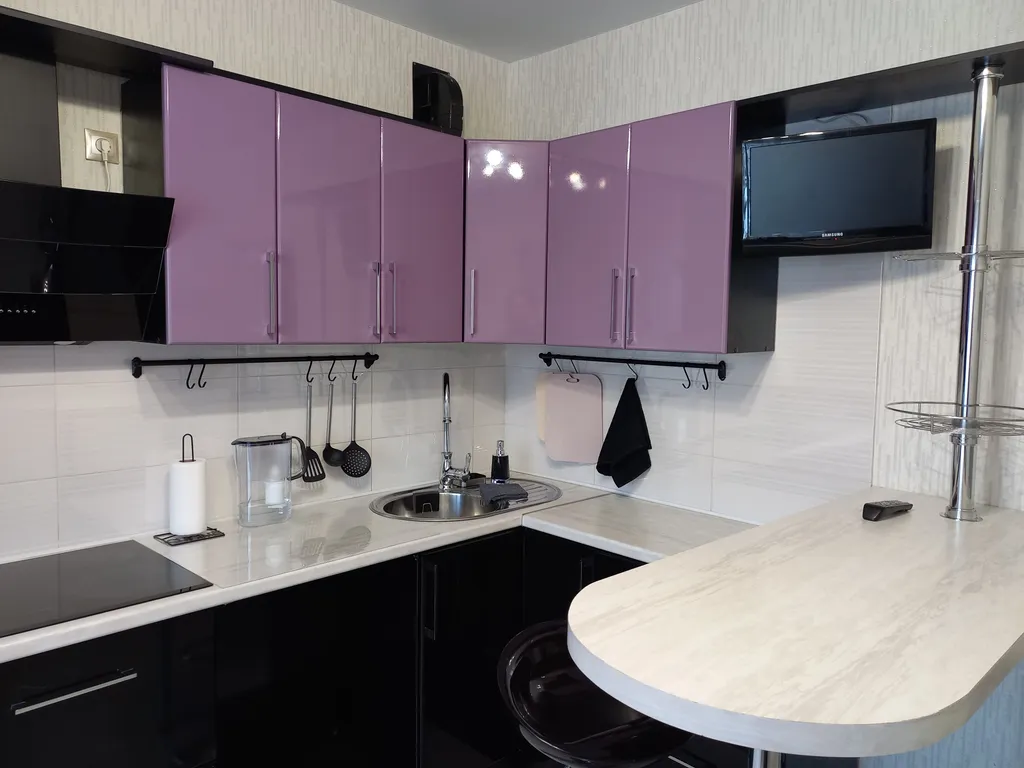 Новая квартира в тихом и живописном месте в 5 минутах от центра