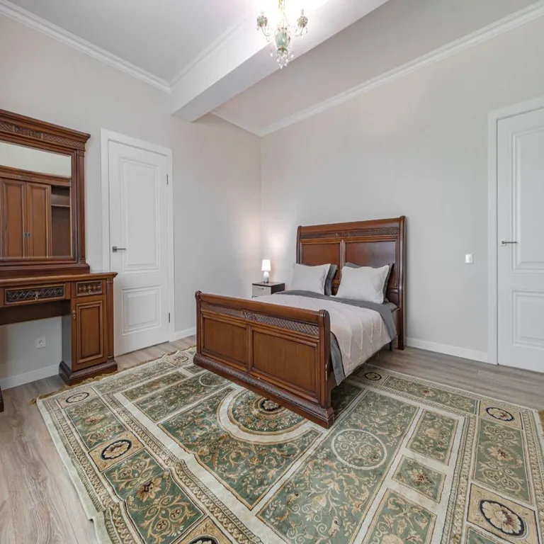 Светлая и уютная квартира в центре города с прекрасным видом