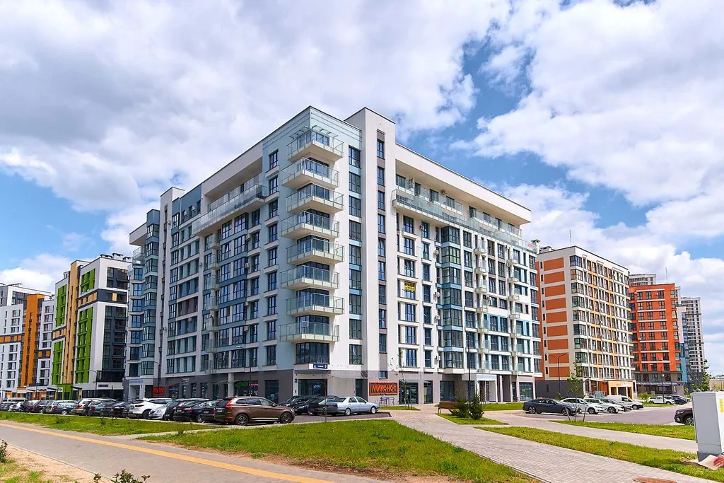 Квартира Квартира Minsk World premium apartments — Минск