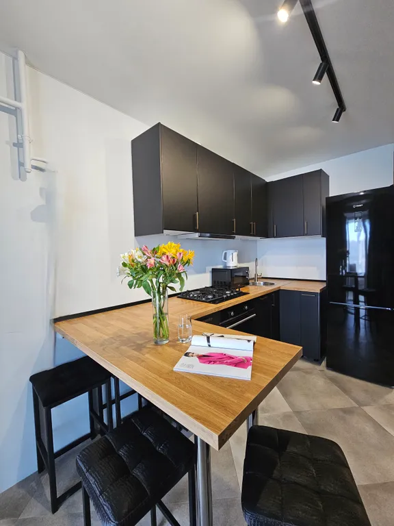 Студия с видом на Кремль