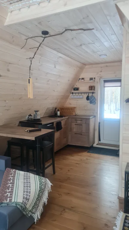 Домик в лесу Волчье логово