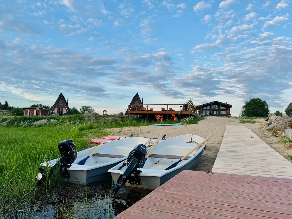Уютный коттедж БарнХаус с сауной (включена) и сибирским чаном