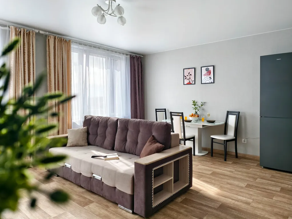 Квартира Видовая квартира ТРЦ Планета ЖК Притяжение — Красноярск