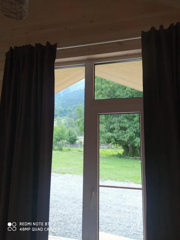 Уютные домики с видом на горы