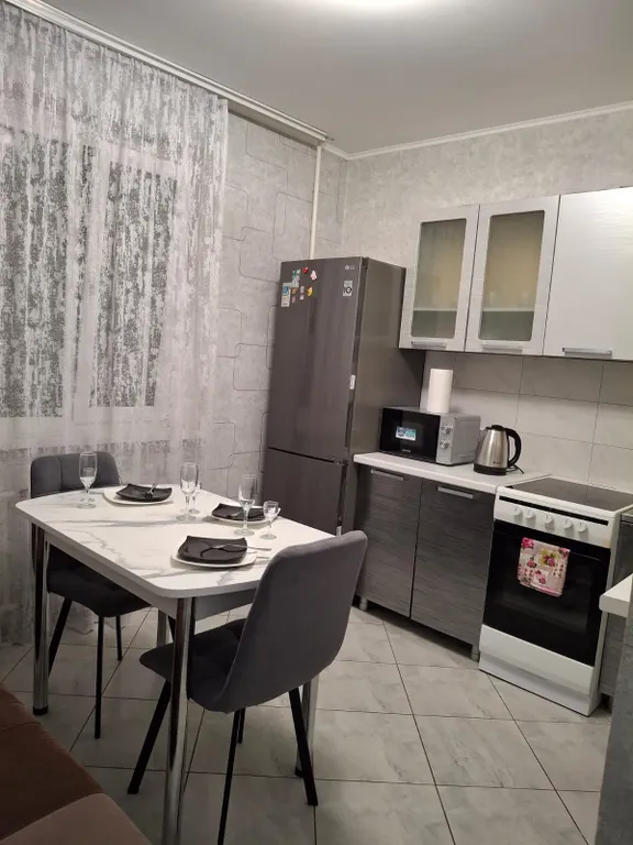 Квартира с хорошим ремонтом