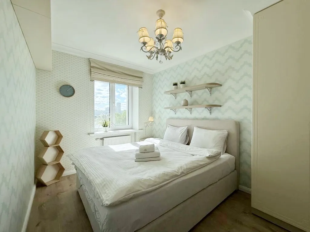 Квартира Апартаменты 4-комнатные с видом на реку — Минск