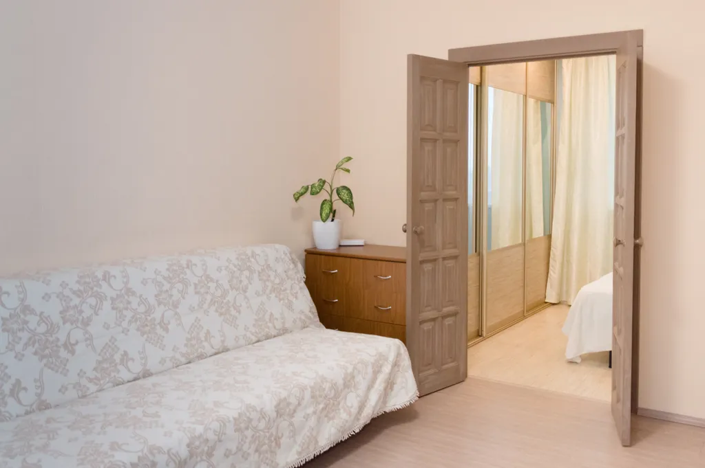 Солнечная двушка в центре