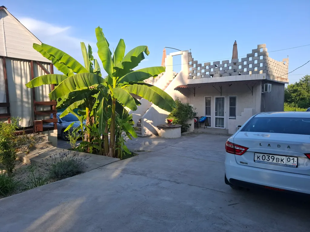 Домик у моря для тихого семейного отдыха